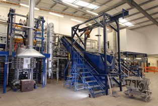 The APP demonstrator plant in Swindon - the firm has submitted designs to ETI for a facility in Tyseley